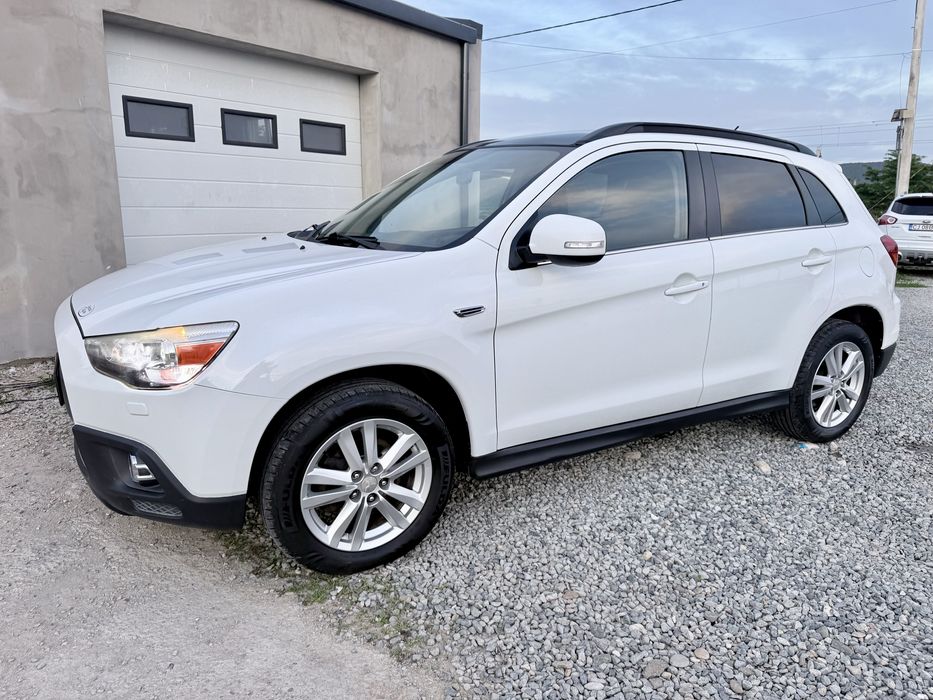 Mitsubishi Asx 4x4 la buton ,Panoramic,Euro 5