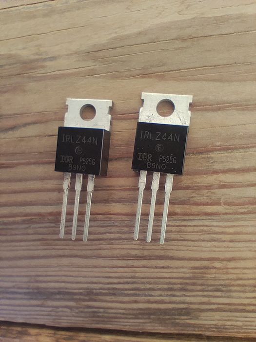 IRLZ44N — мощный N-канальный MOSFET транзистор