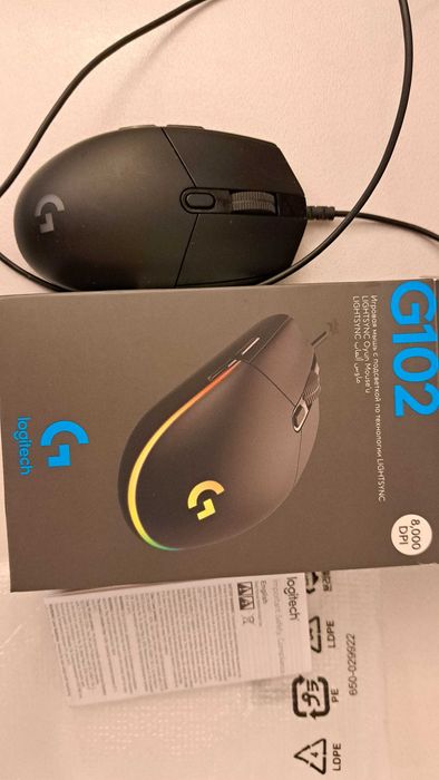 Mишка G102 неизползвана