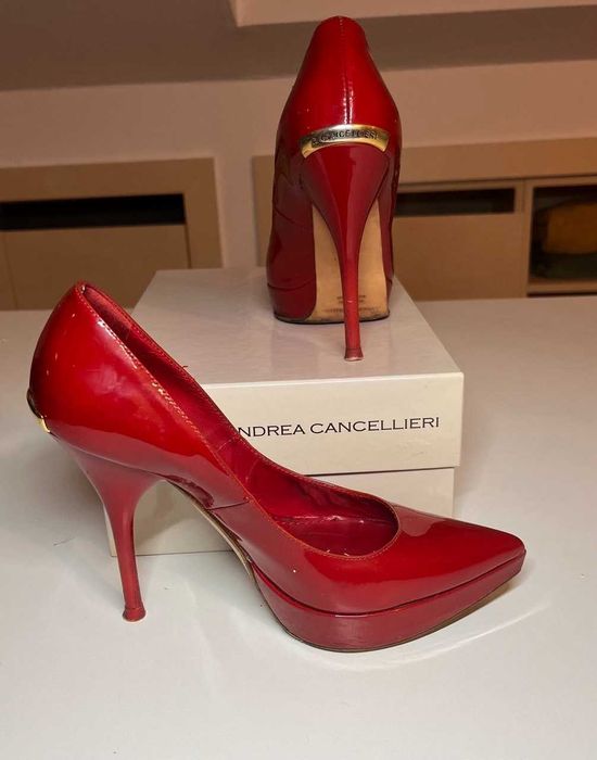 Pantofi de damă Andrea Cancellieri, Made in Italy.