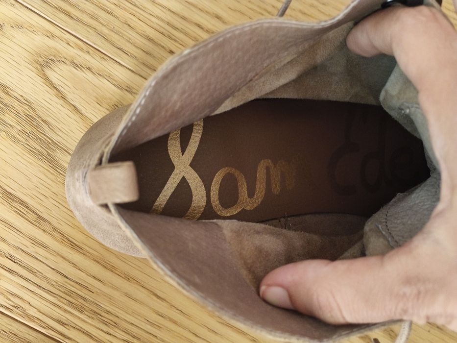 Кожени обувки Sam Edelman 41,5