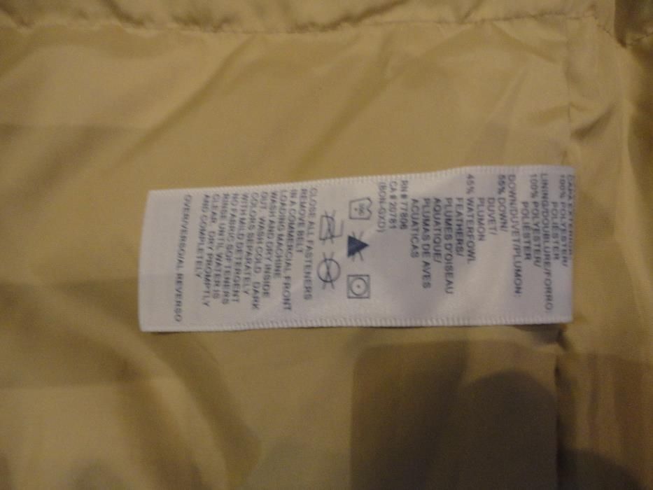 Geaca puf Tommy Hilfiger originala M