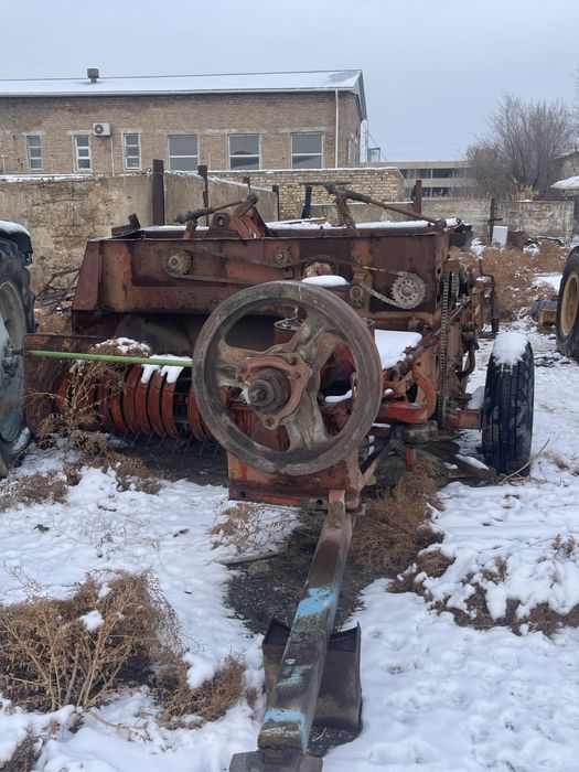 Прицепной пресс-подборщик