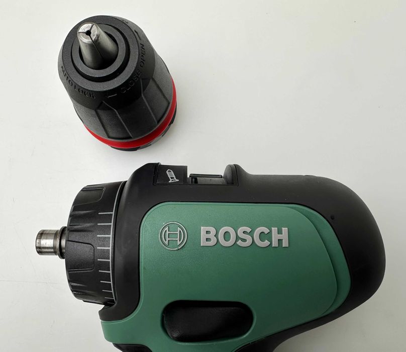 BOSCH AdvancedDrill 18 - Безчетков винтоверт 2x2.5Ah неразличим от нов