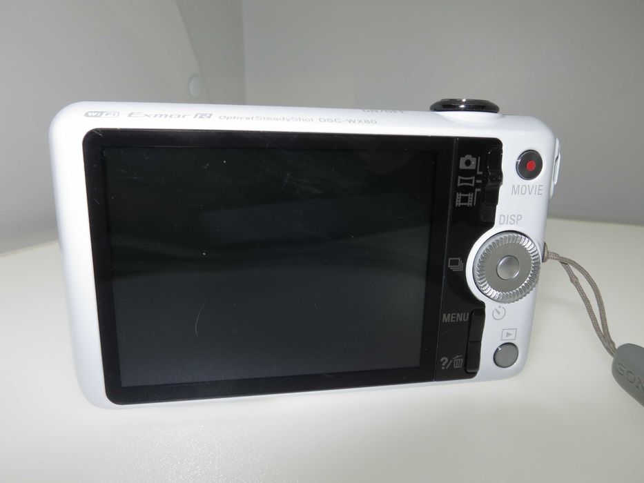 SONY Cyber-shot DSC-WX80 компактен фотоапарат дигитална камера FULL-HD