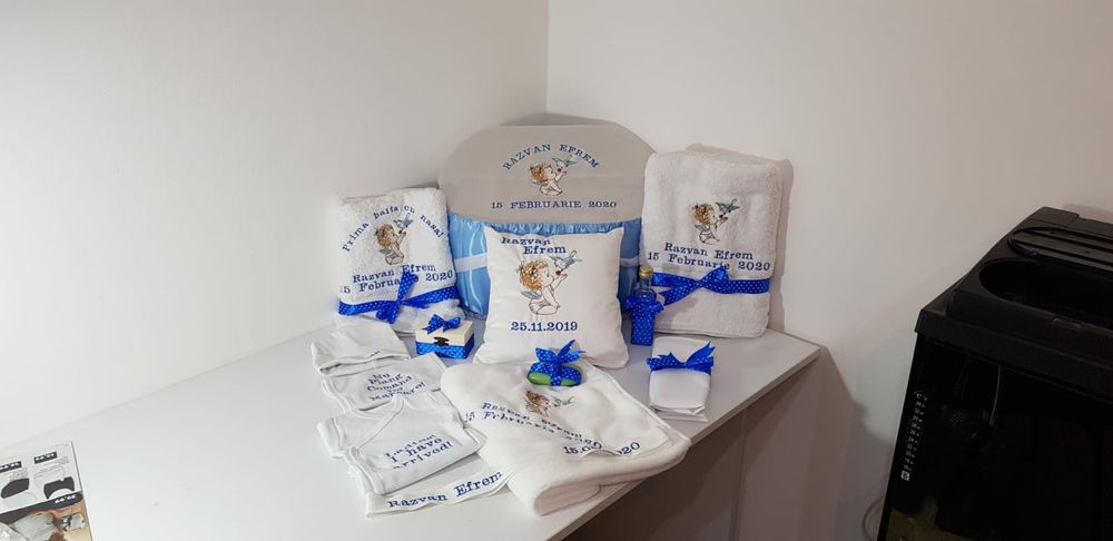 Trusou botez personalizat