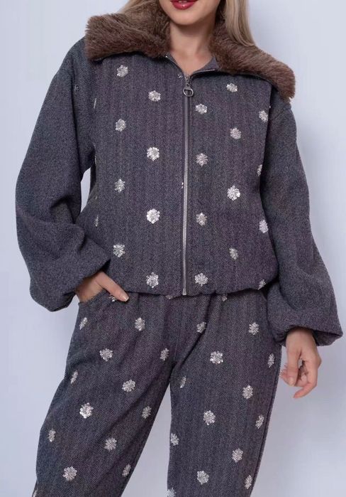 Дамски стилен комплект+подарък