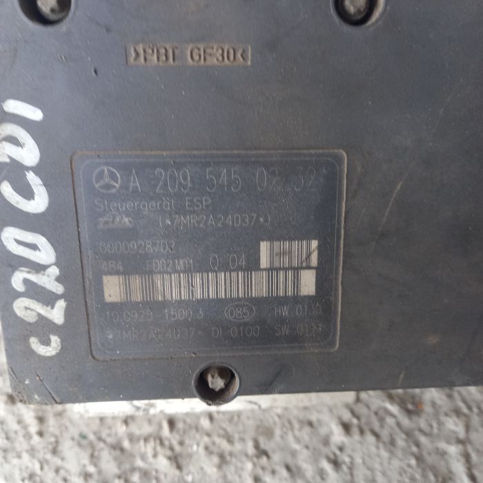 ABS за Mercedes w203