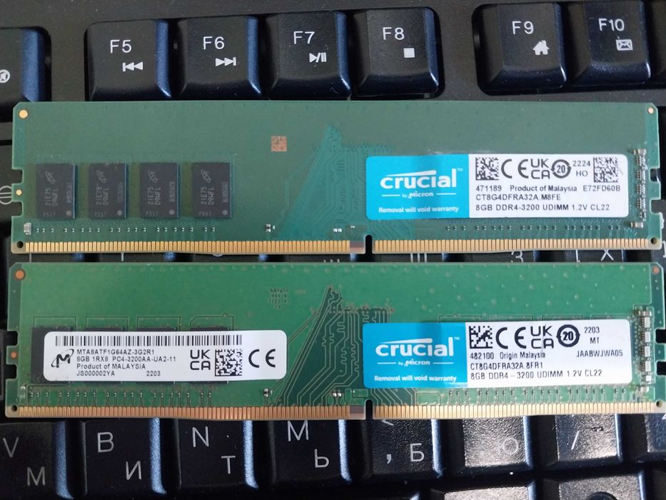 DDR4 16GB 3200Mhz/2666Mhz/2400Mhz