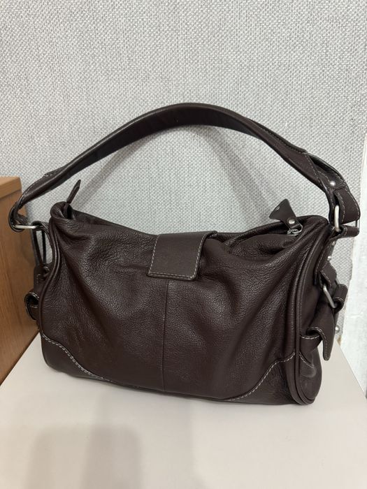 Сумку женскую кожаную ecco продам