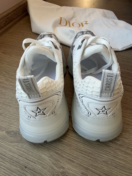 Маратонки бели Dior