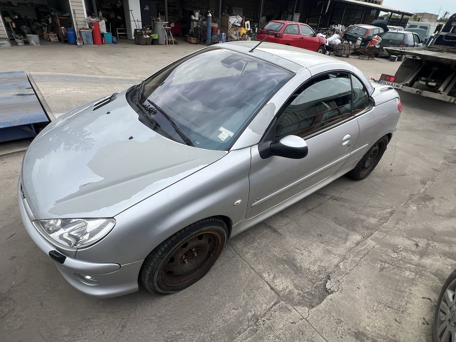 Peugeot 206 cc 1.6 НА ЧАСТИ