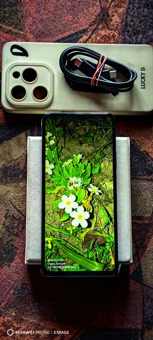 TECHNO SPARK 20 PRO-Още със лепенките по лайсните.8+8/256gb