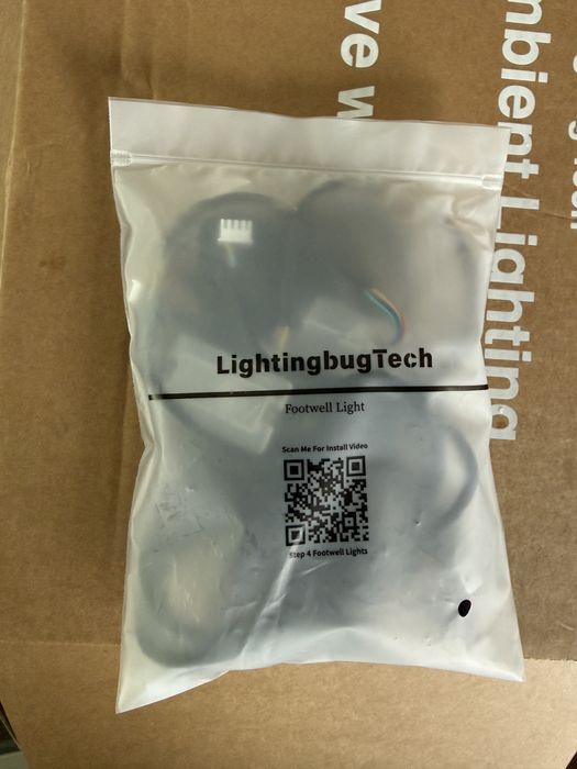 Lumini ambientale tesla model 3 (2019-2021) Lightingbug Tech