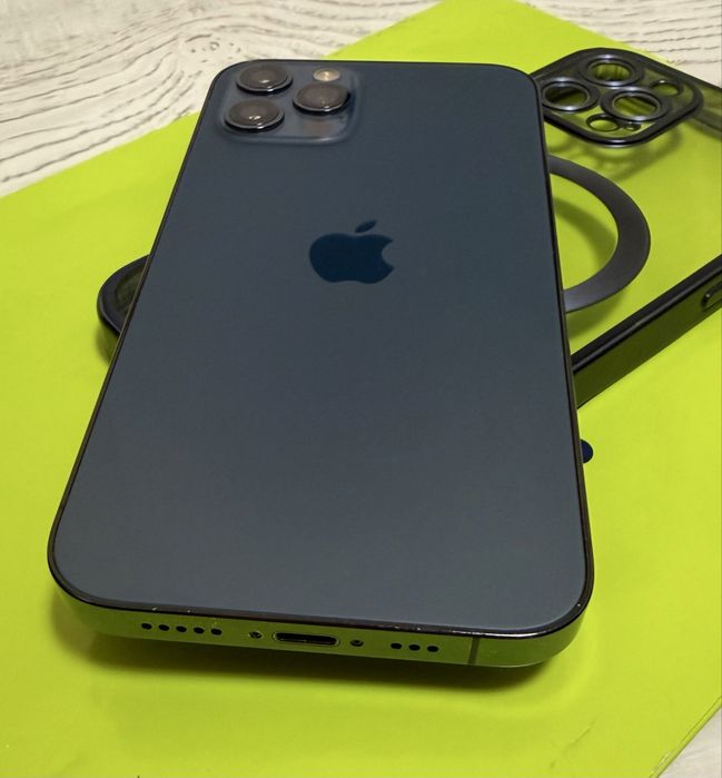 97% БАТЕРИЯ УНИКАТ Iphone 12 Pro 256GB Blue ПОДАРЪЦИ