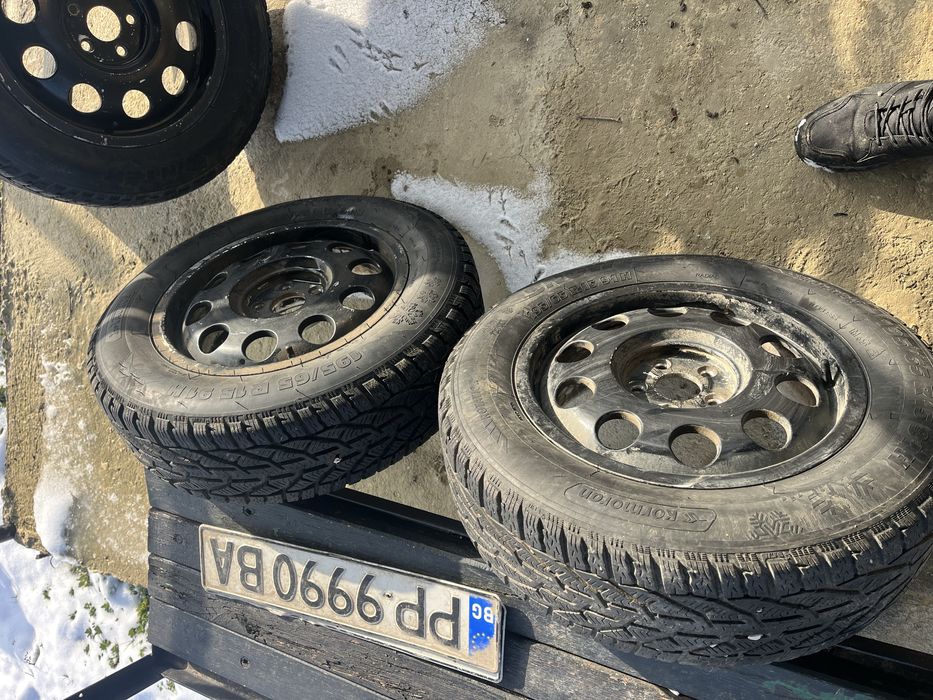 Продавам джанти ( шайби ) с 4 гуми