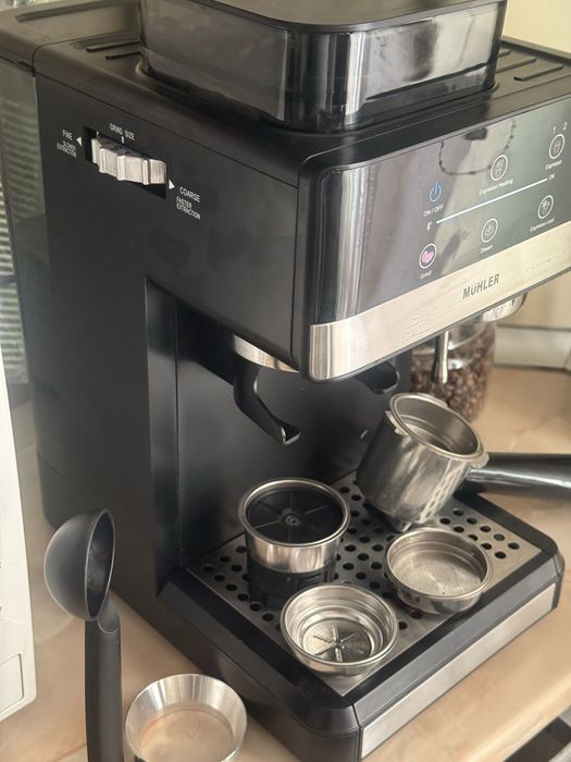 Нова кафемашина Müller Barista