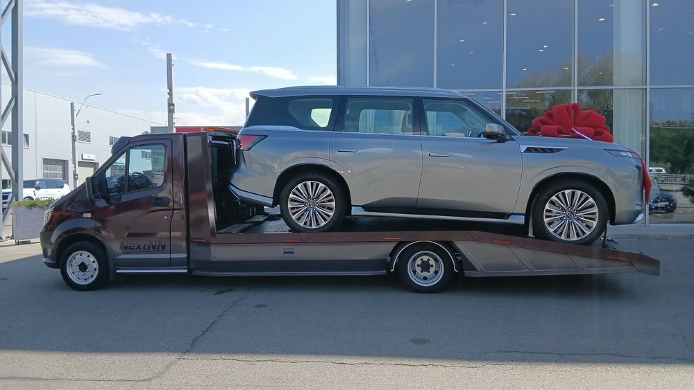 Автовоз и Эвакуатор