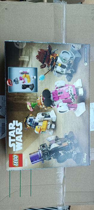 Lego Star Wars 75392 - Creative Play Droid Builder