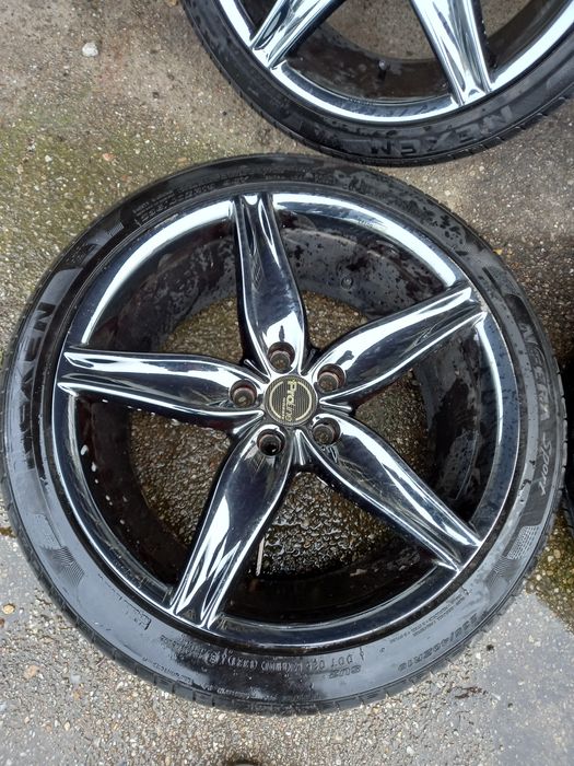 Vând jante R19 Audi,Vw, Skoda sau Mercedes (5×112) butuc 66.6