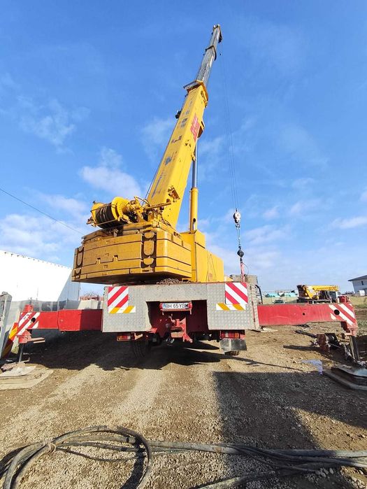 Automacara GROVE GMK5100