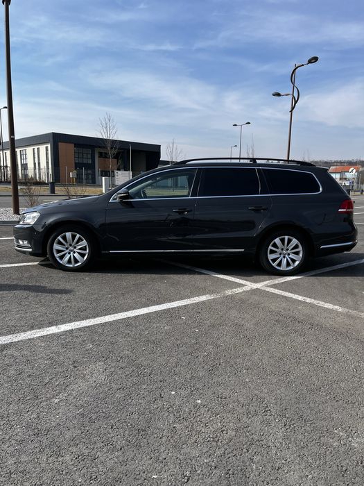 VW Passat B7 Highline Euro 6