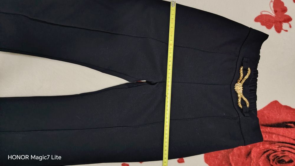 Pantaloni bleumarin fete 10 ani