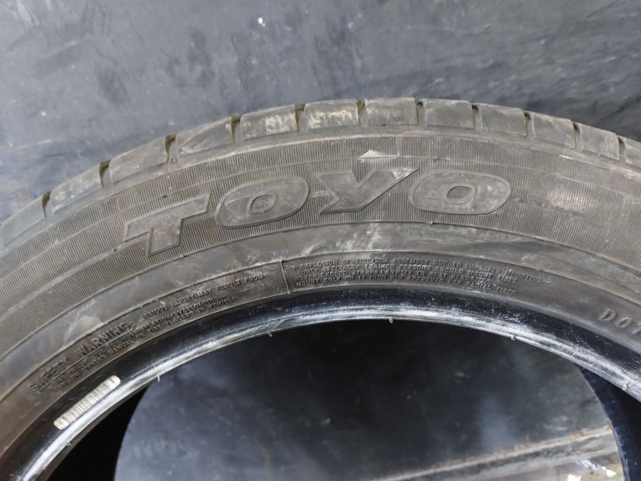 4бр.летни гуми TOYO 225/55/19 9V DOT 3822