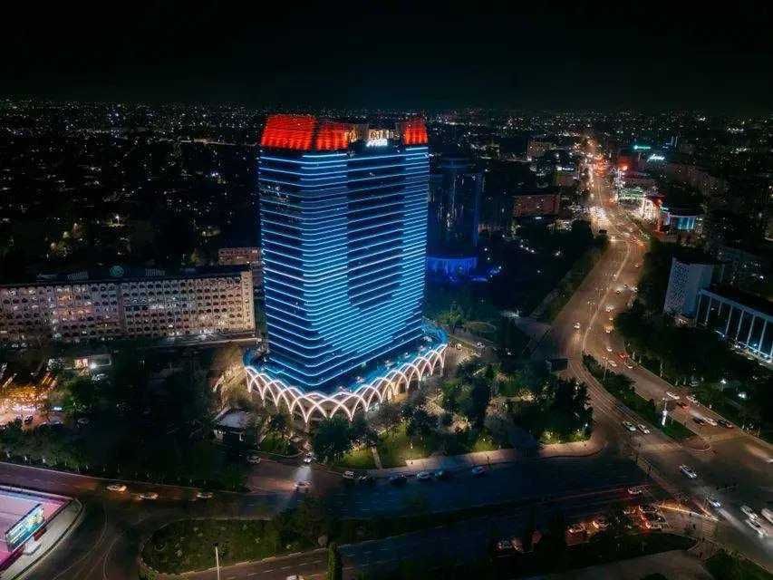 ЖК NRG U-Tower Продается с Видом на Ташкент Сити / АВТОРСКИЙ РЕМОНТ