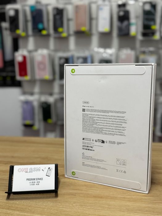 iPad 11 A16 Wi-Fi Silver 256GB – Nou Sigilat Factura & Garanție