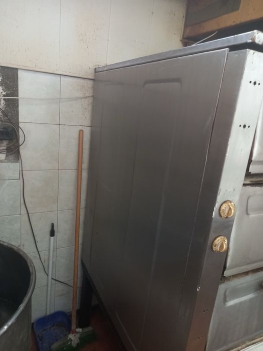 Руска фурна 3 етаж по 2 тави