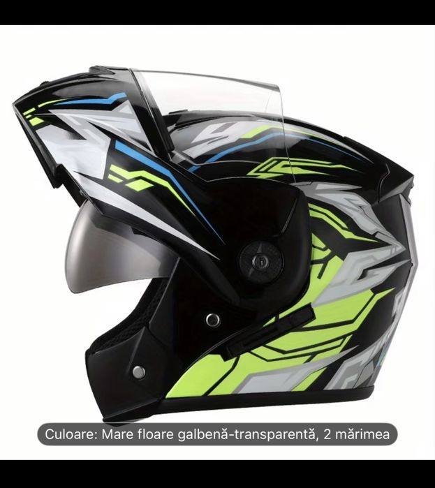 Casca scuter/motocicleta/atv