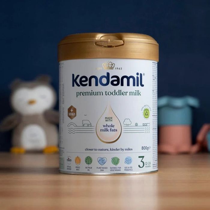 Kendamil 3 toddler адаптирано мляко за бебета