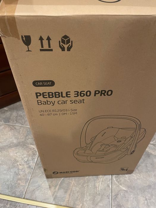Автолюлька Maxi-Cosi Pebble 360Pro