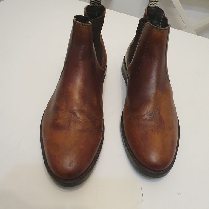 Ghete din piele mas 42