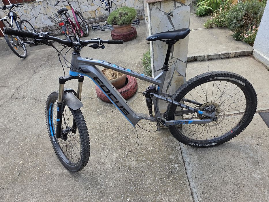 Bicicletă Focus Electrică