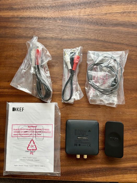 Vand adaptor Wireless subwoofer KEF KW1 TX/RX