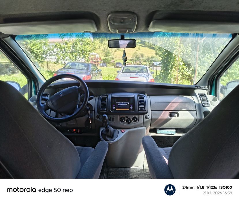 Renault trafic 19  autoturism