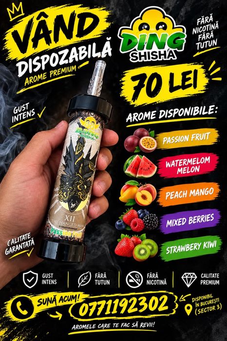 Vape Shisha 80000K