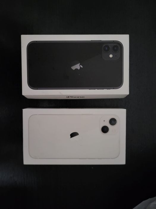 Продам коробки от Айфонов 13 и 11