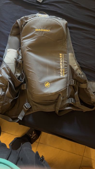 Лавинна раница; Аirback backpack