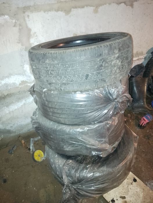 Летние шины 235/55/18