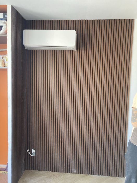 Монтаж на Мдф,кубу,виго,масивни первази.Стенни панели,ламинат,винил