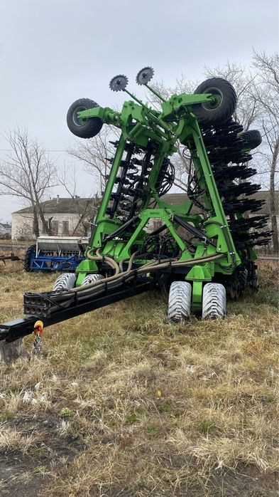 Посевной комплекс, дисковая сеялка.