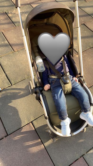 Коляска mima zigi