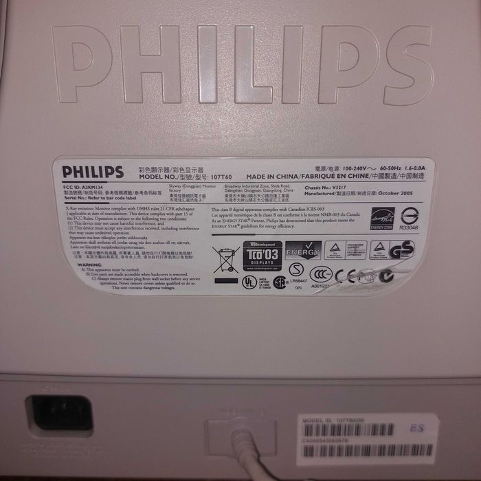 Monitoare CRT Samsung, Philips