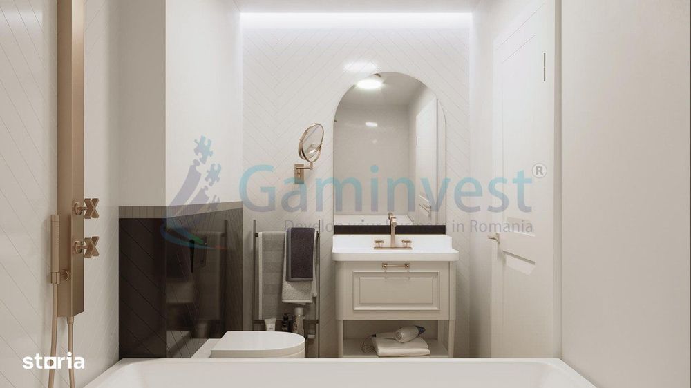 Gaminvest Studio dublu bloc in constructieCalea Aradului,Oradea,V3310E