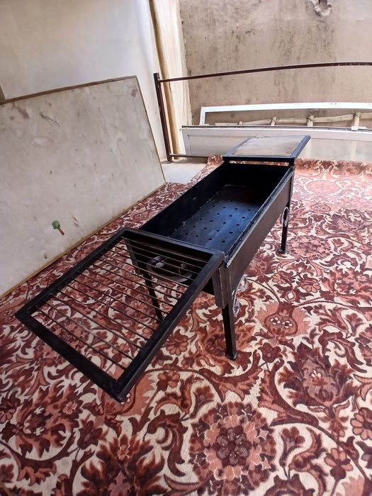 Мангал калын темирден