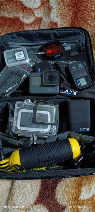 Экшн камера GOPRO 5 Black Edition