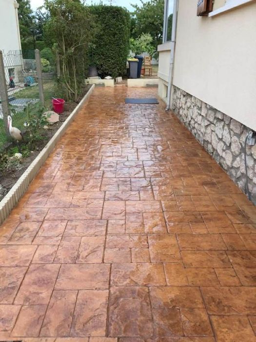 Beton Amprentat Profesional